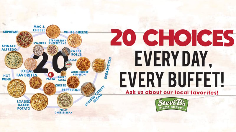 Stevi B's Pizza Buffet