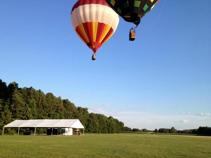 Balloons Over Virginia
