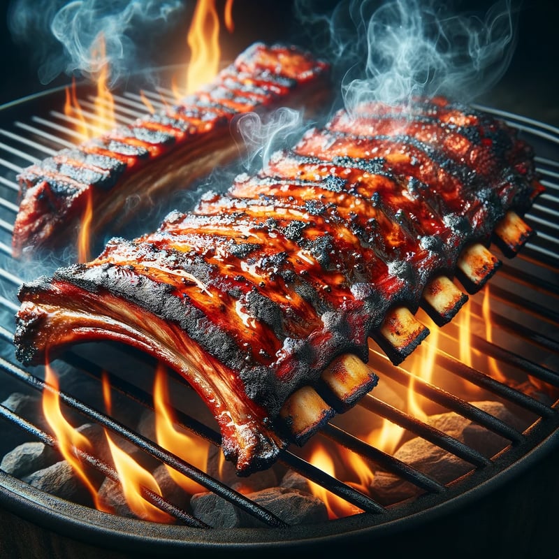 Dress Blue BBQ