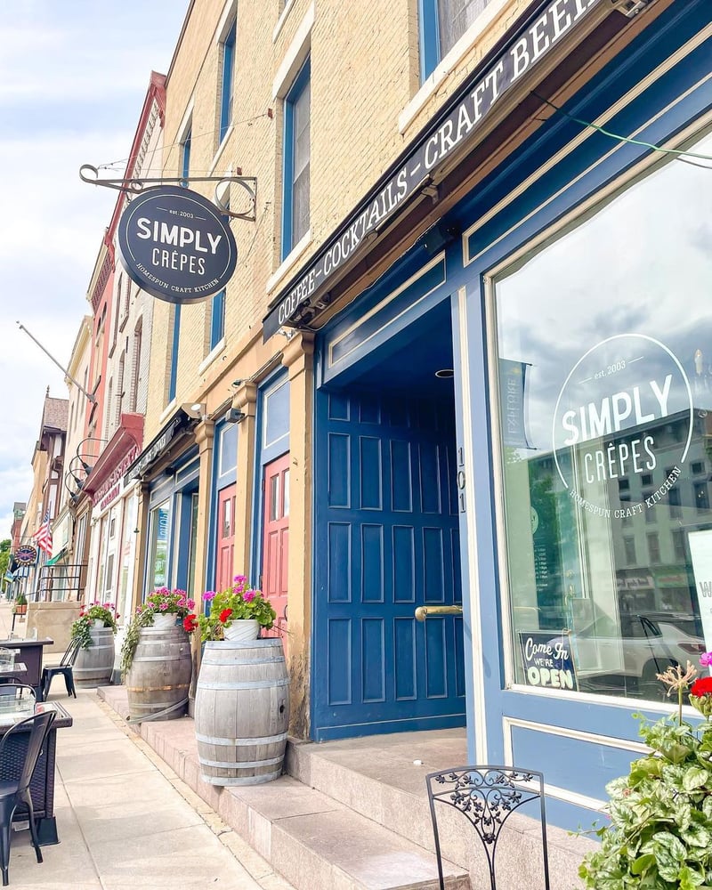 Simply Crepes Canandaigua
