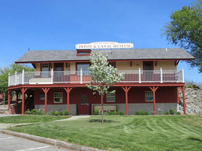 Spencerport Depot & Canal Museum