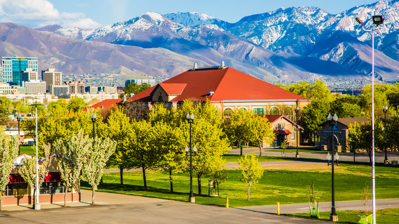 Utah State Fairpark & Event Center