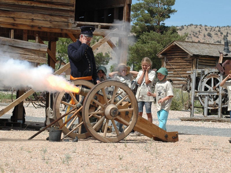 Frontier Homestead State Park Museum
