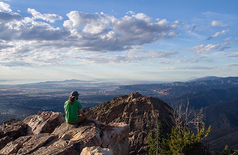 Mount Olympus Hike, Wasatch Front