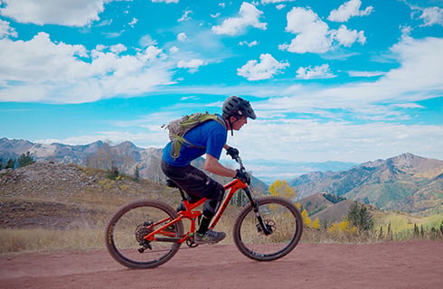 Wasatch Crest Mountain Bike Trail