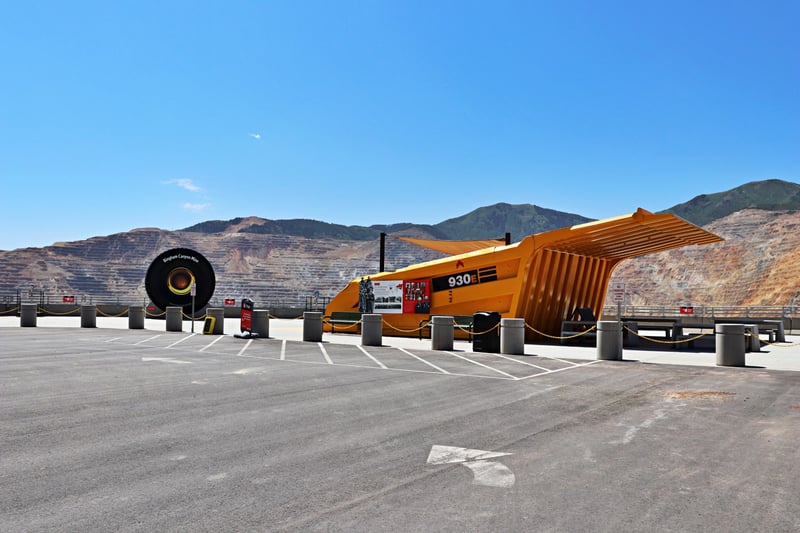 Rio Tinto Kennecott Visitor Experience at Bingham Canyon Mine