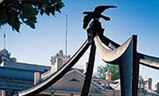 Eagle Gate Monument