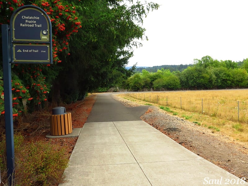 Chelatchie Prairie Rail with Trail