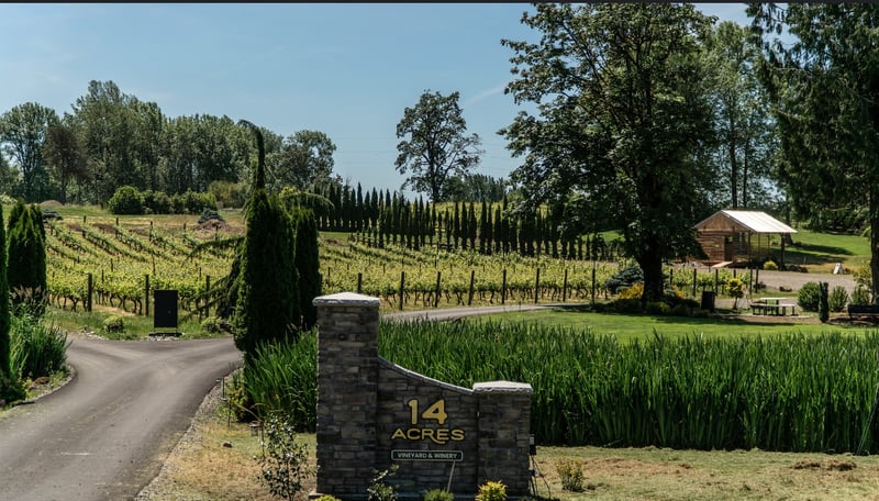 14 Acres Vineyard and Winery