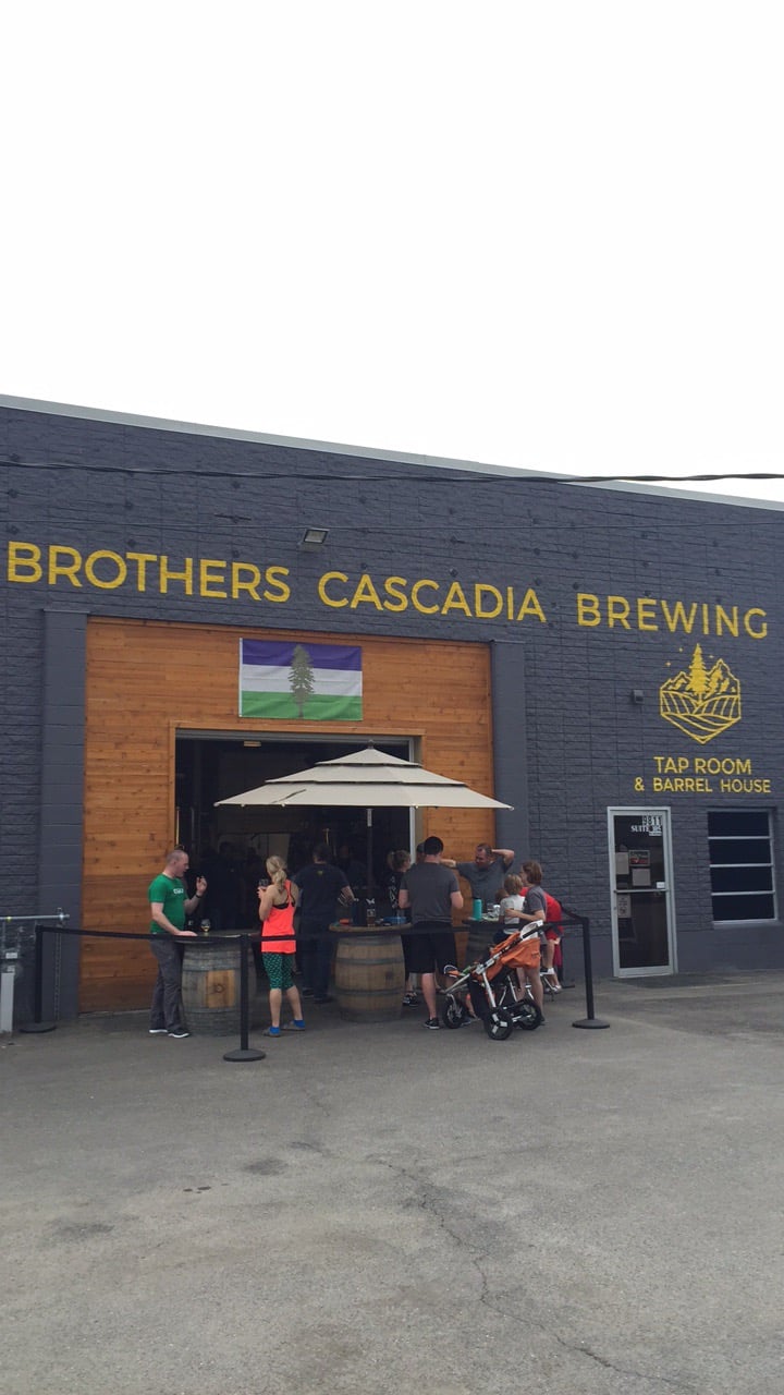 Brothers Cascadia Brewing