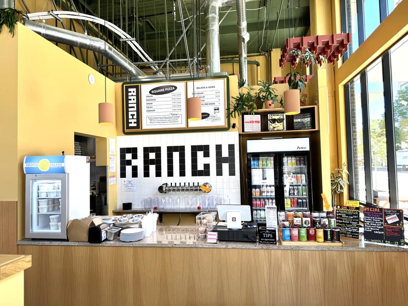 Ranch Pizza
