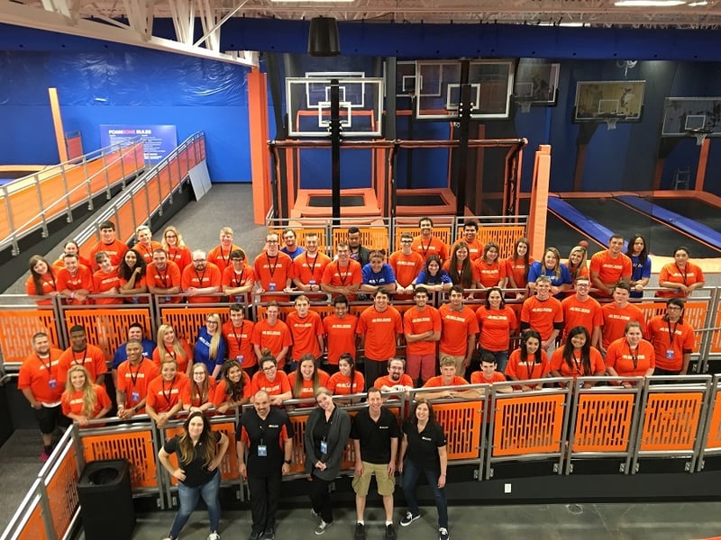 Sky Zone Trampoline Park