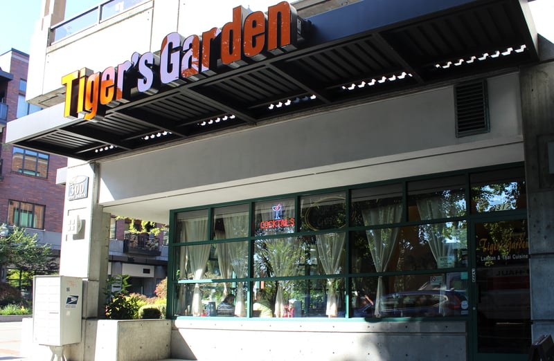 Tiger's Garden