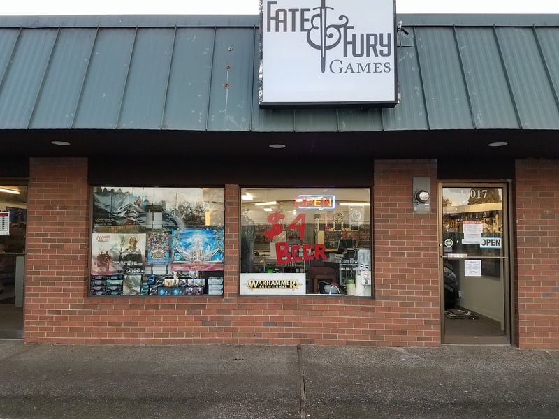 Fate and Fury Games + Pub