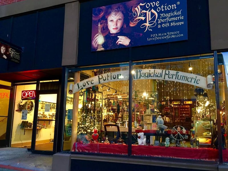 Love Potion Magickal Perfumerie