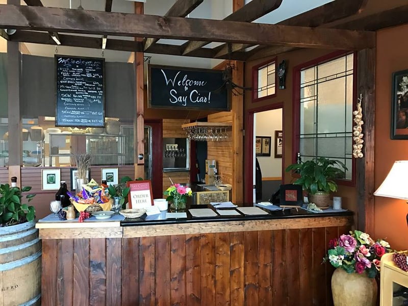 Say Ciao! Columbia River Tap Room & Eatery