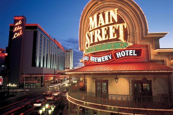 Main Street Station Casino Brewery Hotel