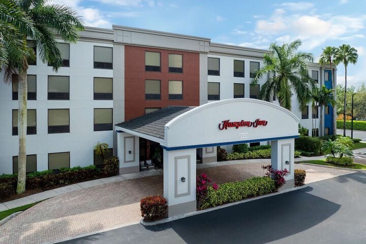 Hampton Inn West Palm Beach Florida Turnpike