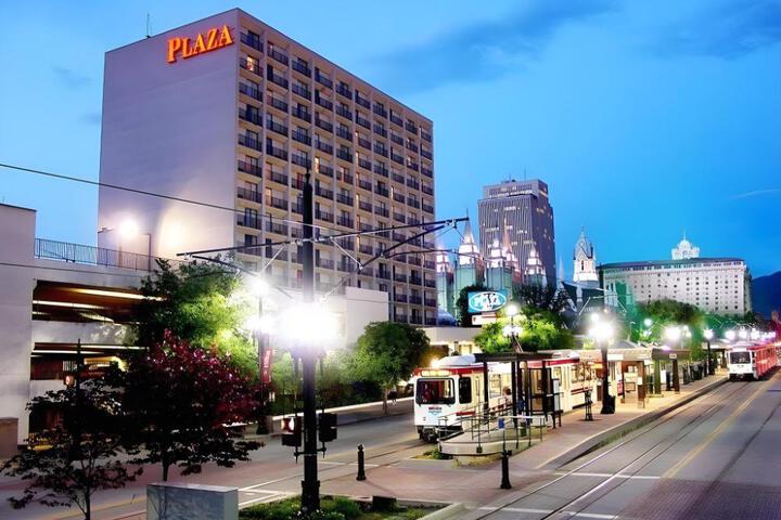 Salt Lake Plaza SureStay Collection By Best Western