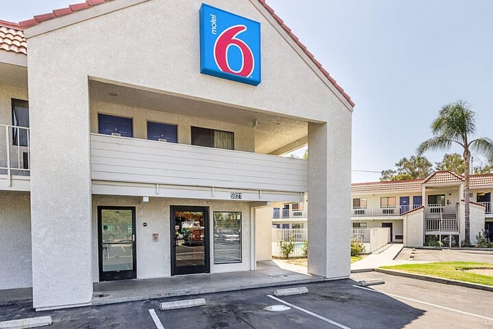 Motel 6 Fresno, CA