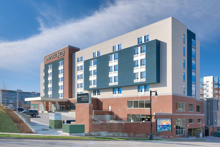 SpringHill Suites Salt Lake City Sugar House