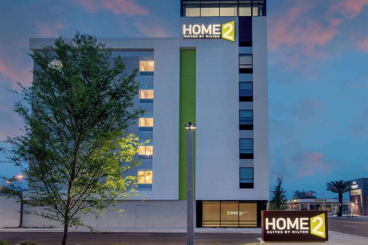 Home2 Suites by Hilton Jacksonville Downtown