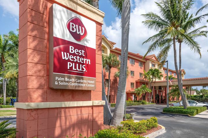 Best Western Plus Palm Beach Gardens Hotel & Suites And Conference Ct
