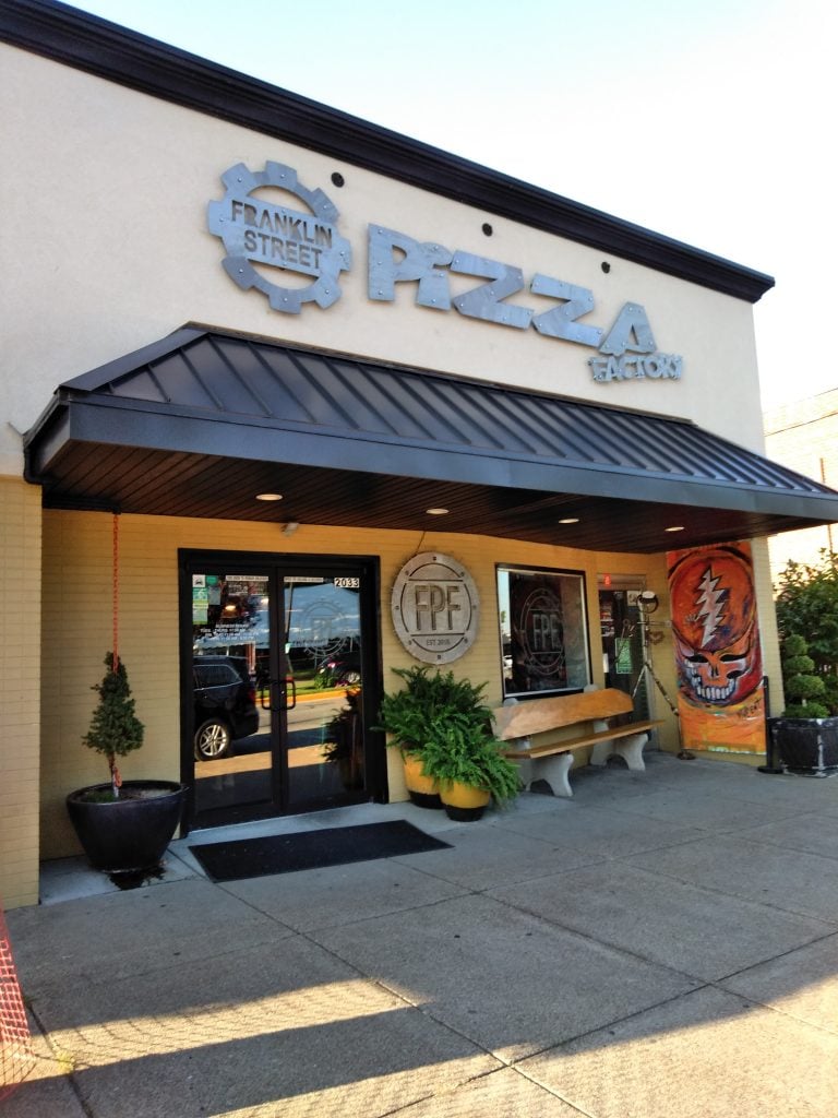 Franklin St. Pizza Factory and "The Sterling Room "