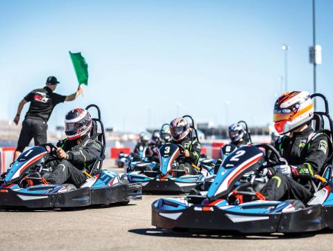 Vegas Superkarts