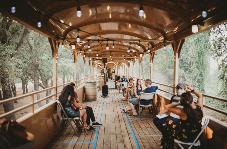 River Fox Train