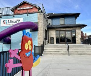Vigo County Public Library 12 Points Branch