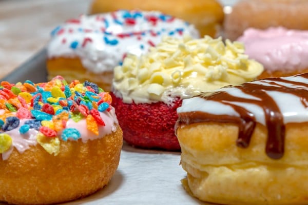 Milton's Donuts