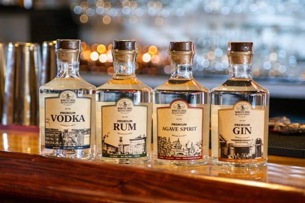 White Dog Distilling Co & Bourbon Bar