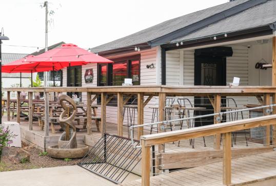 Wright's Barbecue Bentonville Square