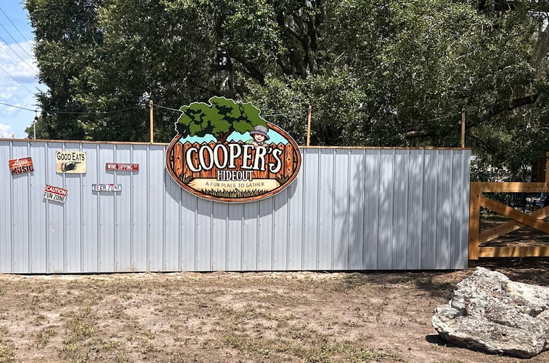Cooper's Hideout