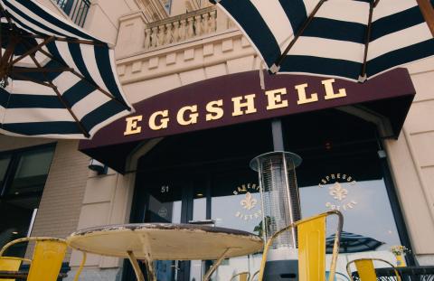 Eggshell Bistro