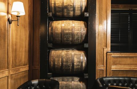 Broken Barrel — Carmel