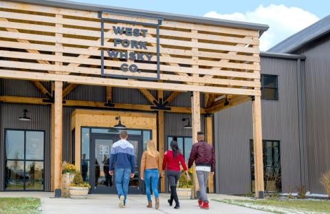 West Fork Whiskey Co. - Westfield