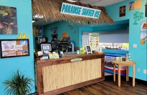 Paradise Shaved Ice & Ice Cream Shop - Noblesville, IN