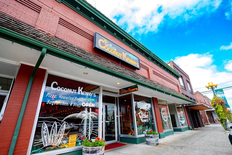 Coconut Kenny's Pizza - Sedro-Woolley