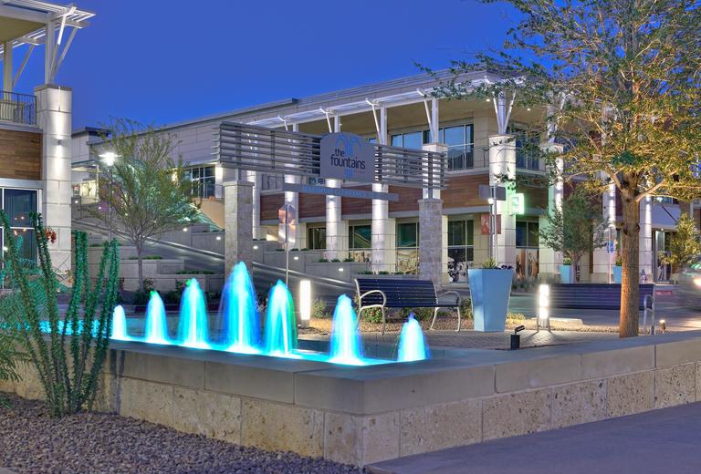 The Fountains at Farah
