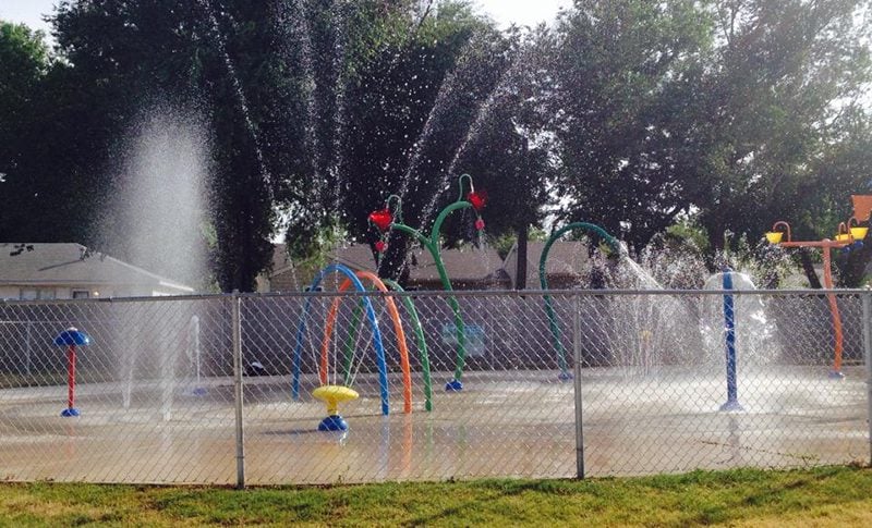 Hoover Park and Splash Pad