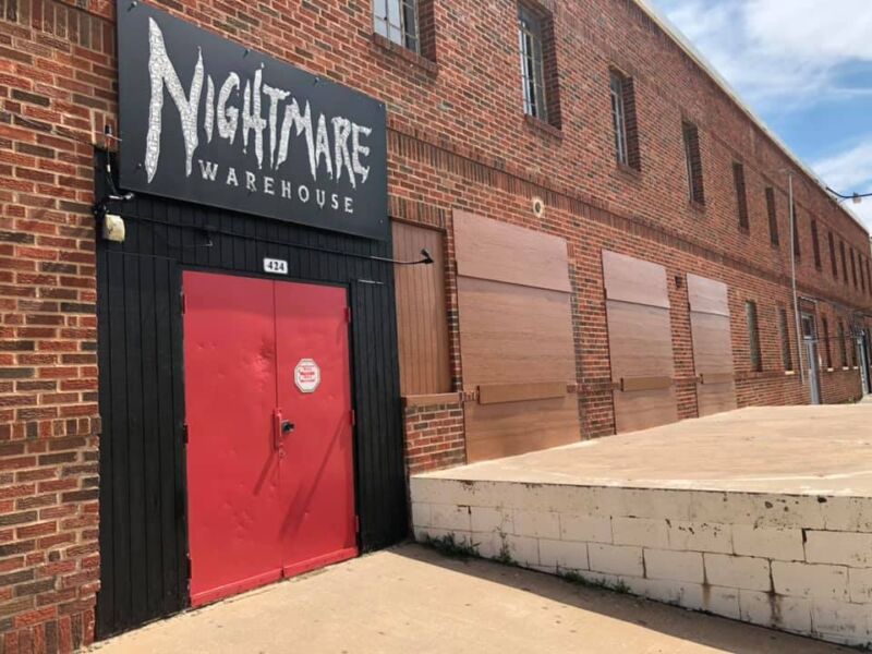 Nightmare Warehouse