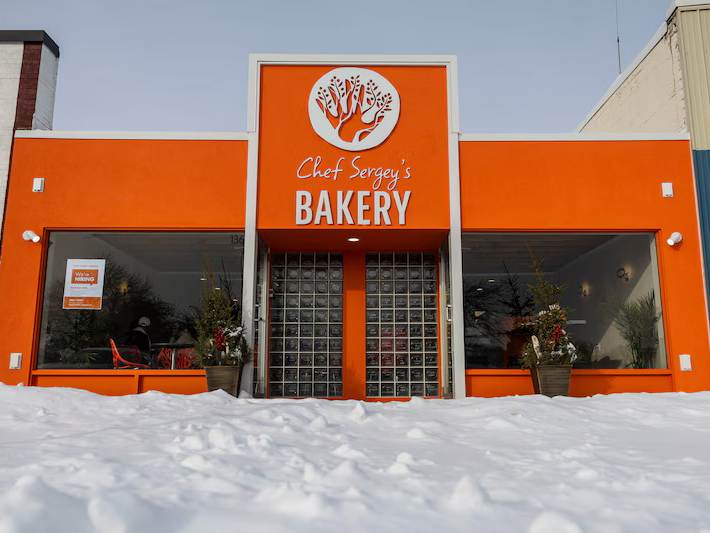 Chef Sergey's Bakery