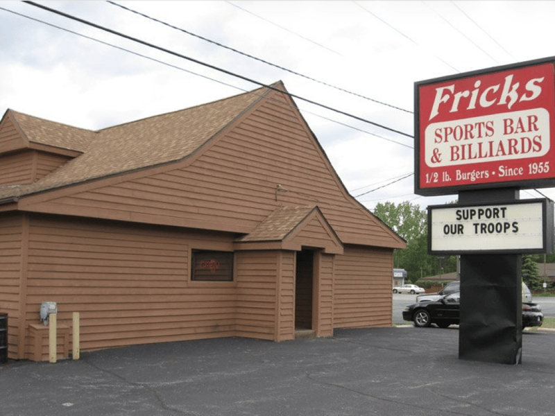 Frick's Sports Bar Midland