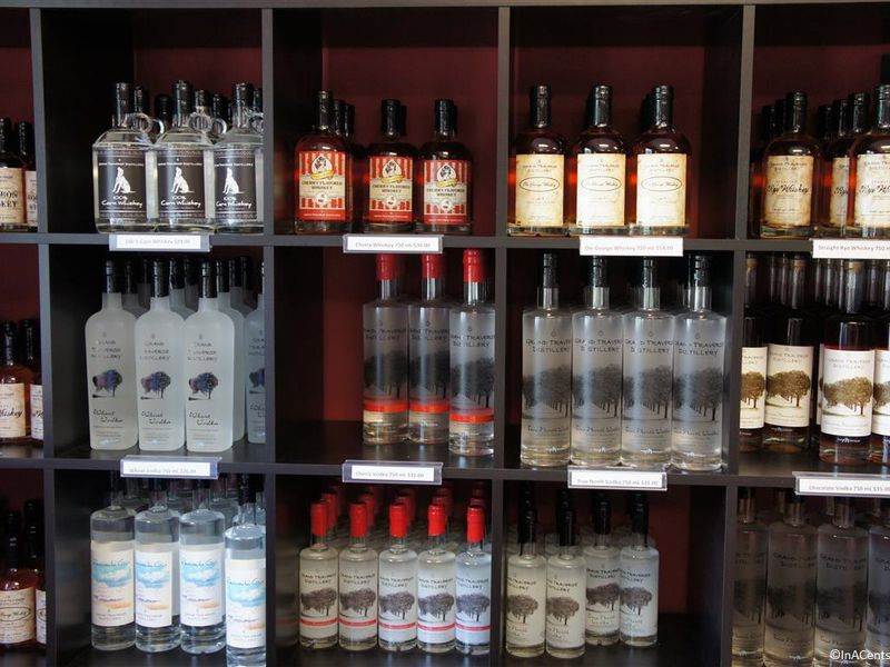 Grand Traverse Distillery Tasting Room