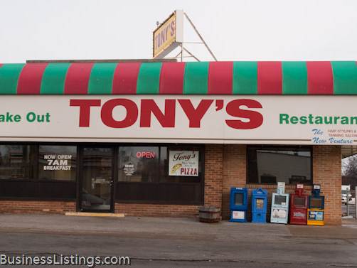 Tony's Original Restaurant