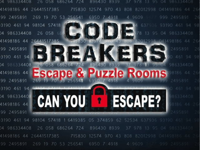 Code Breakers Escape and Puzzle Rooms
