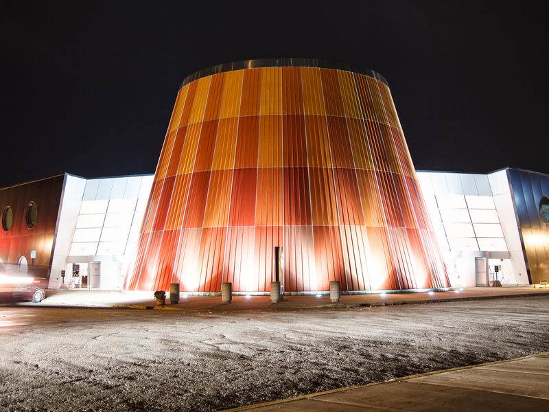 Delta College Planetarium