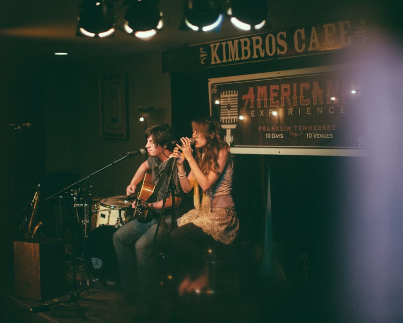 Kimbro's Pickin Parlor